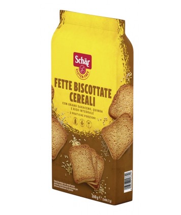 SCHAR FETTE BISCOTTATE AI CEREALI 260G