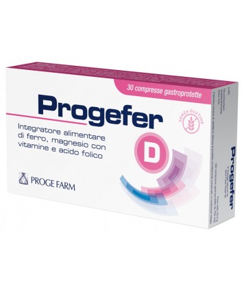 PROGEFER D 30CPR