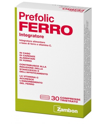 PREFOLIC FERRO 30CPR