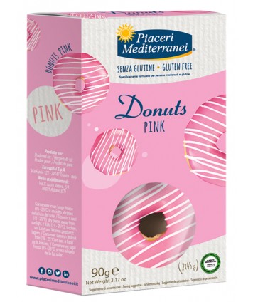 PIACERI MEDIT DONUTS PINK 90G