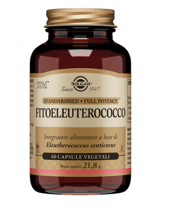 FITOELEUTEROCOCCO 60CPS VEG SOLG