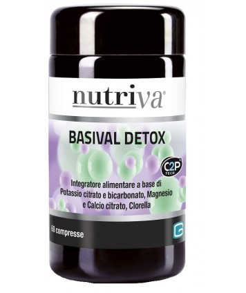 NUTRIVA BASIVAL DETOX 60CPR