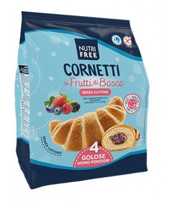 NUTRIFREE CORNETTI FRUT BOS4PZ