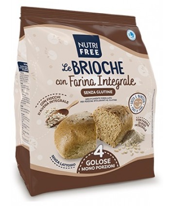 NUTRIFREE LE BRIOCHE INTEGR4PZ