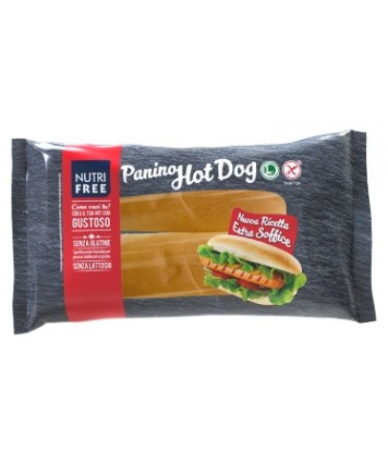 NUTRIFREE PANINO HOT DOG 10PZ