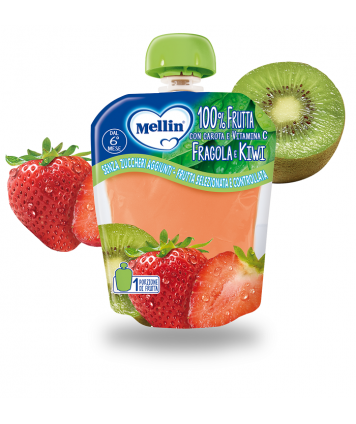 POUCH FRAGOLA KIWI 90G