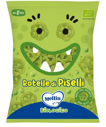 MELLIN SNACK BIO ROT PISEL 20G