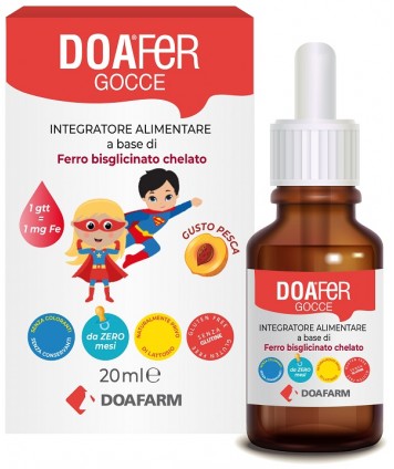 DOAFER GOCCE 20ML