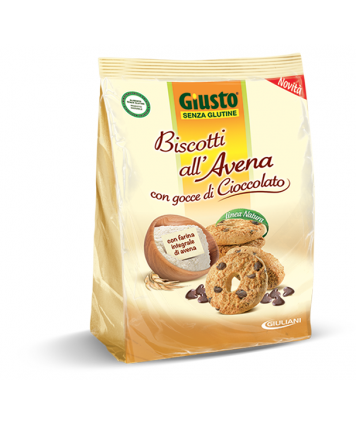 GIUSTO S/G BISC AVENA GTT CIOC