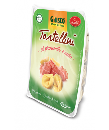 GIUSTO S/G TORTELLINI PR CRUDO