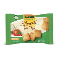 GIUSTO S/G SFIZIETTI PIZZA 40G