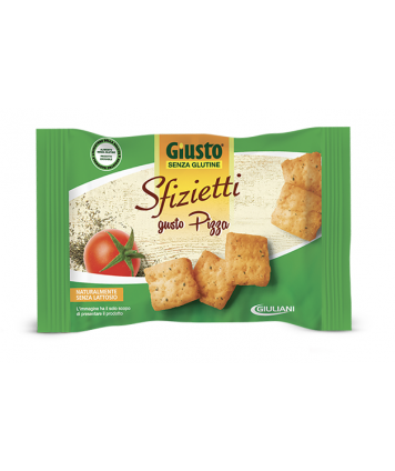 GIUSTO S/G SFIZIETTI PIZZA 40G