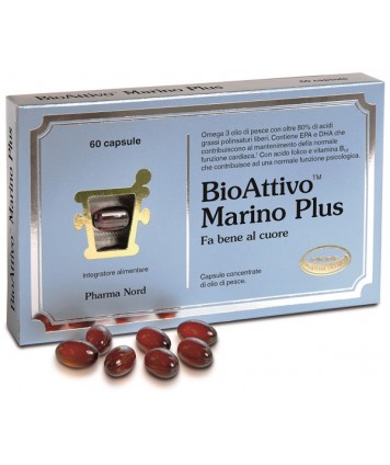 BIOATTIVO MARINO PLUS 60CPS