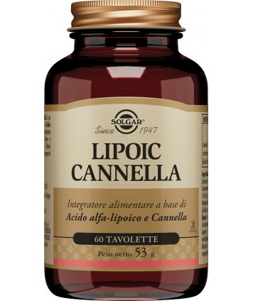 LIPOIC CANNELLA 60CPS VEG