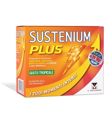 SUSTENIUM PLUS TROPICAL PROMO