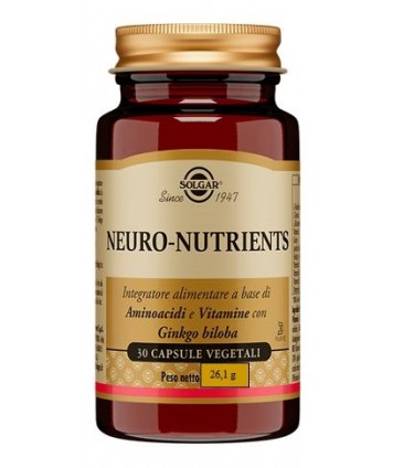 NEURO-NUTRIENTS 30CPS VEGETALI