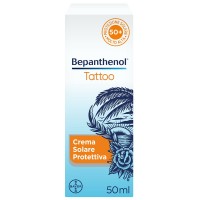 BEPANTHENOL TATTOO CREMA SOLARE PROTETTIVA SPF50+ 50 ML