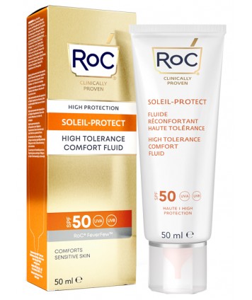 ROC FLU SOL VISO SPF50 ET