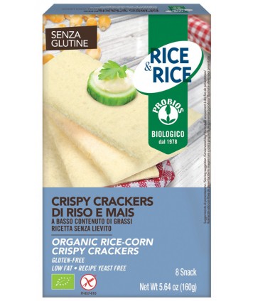 R&R CRISPY CRACKERS RI/MA 160G