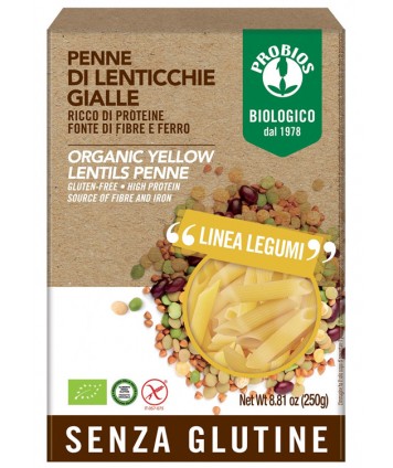 PROBIOS PENNE LENTICCH GI 250G