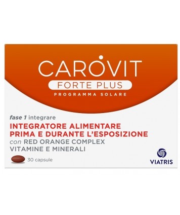 CAROVIT FORTE PLUS SOL 30CPS