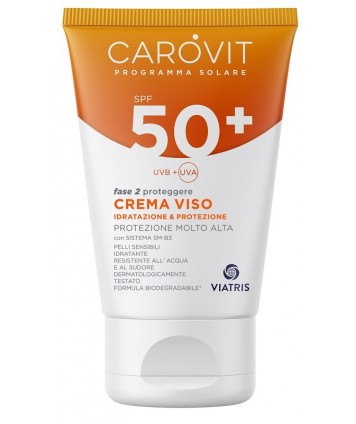 CAROVIT SOLARE CREMA VISO 50+