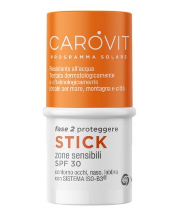 CAROVIT SOLARE STICK TRASP 4ML