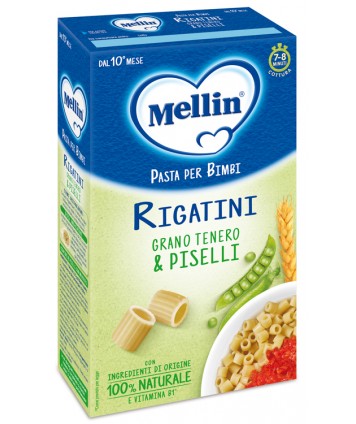 MELLIN RIGATINI CON PISELLI