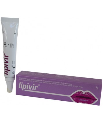 LIPIVIR GEL 5G