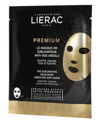 LIERAC PREMIUM MASCHERA ORO