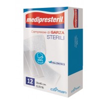 GARZA MEDIPRESTERIL 12/8 18X40