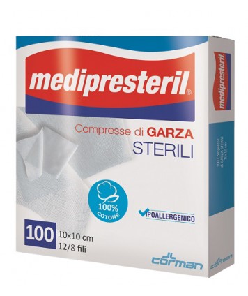 GARZA MEDIPRESTERIL 12/8 10X10