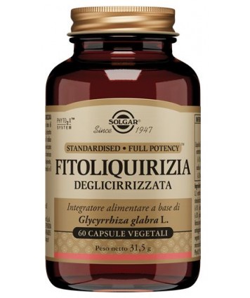 FITOLIQUIRIZIA DEGLICIR 60CPS