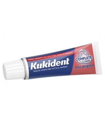 KUKIDENT PLUS ORIGINAL CREMA ADESIVA DENTIERE 40 G