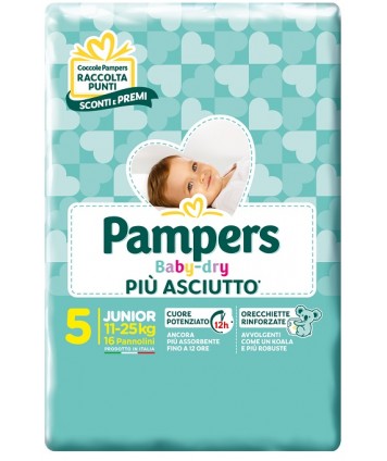 PAMPERS BD DOWNCOUNT J 16PZ