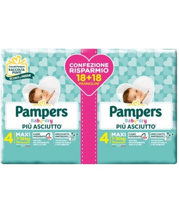 PAMPERS BD DUO DOWNCOUNT MA36P