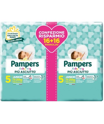 PAMPERS BD DUO DOWNCOUNT J 32P