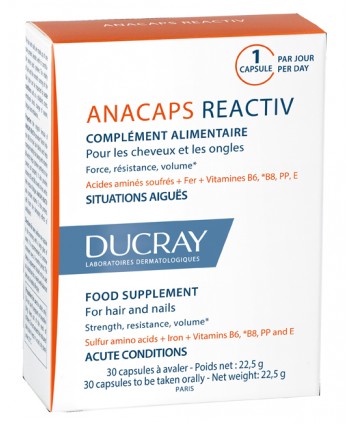 ANACAPS REACTIV CAPELLI 30CPS