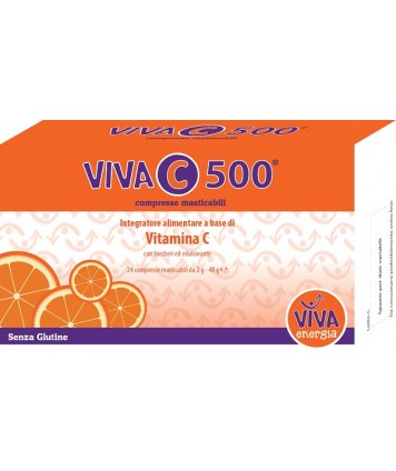 VIVA C 500 15FL 10ML