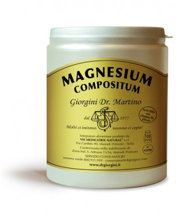 MAGNESIUM COMPOSITUM POLV 500G