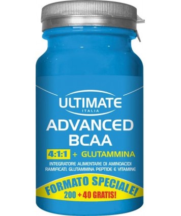 ULTIMATE ADVANCED BCAA 240CPR