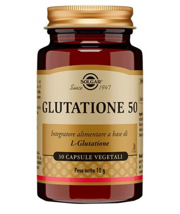 GLUTATIONE 50 30CPS VEG