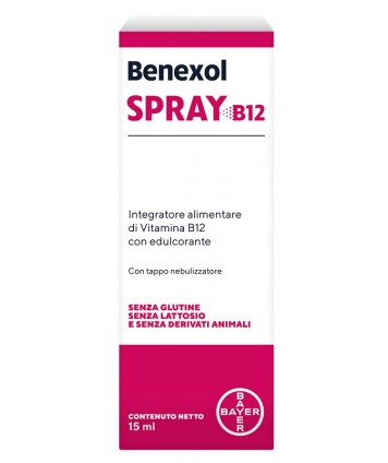 BENEXOL SPRAY B12 15ML