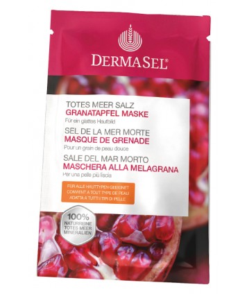 DERMASEL MASCHERA MELAGRANA