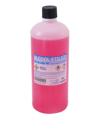 ALCOOL ETILICO DENATURATO 1L