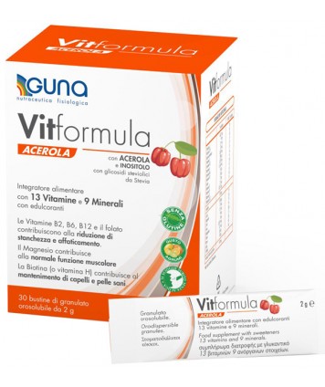 VITFORMULA ACEROLA 30STICK