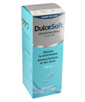 DULCOSOFT SOLUZ ORALE 250ML GMM