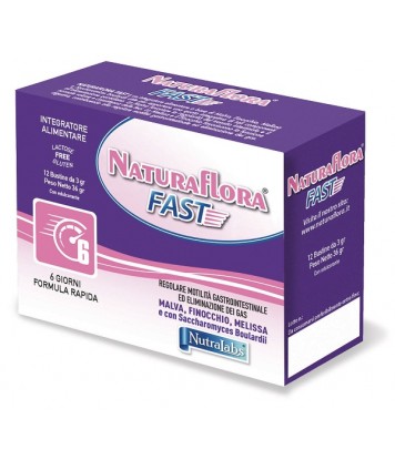 NATURAFLORA FAST 12BUST