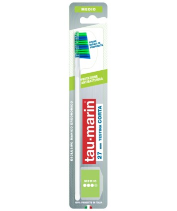 TAUMARIN SPAZZOLINO PROFESSIONAL 27 MEDIO CON ANTIBATTERICO