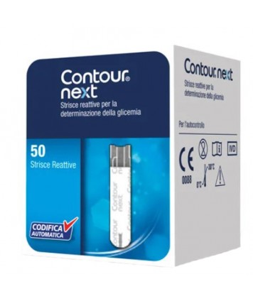 CONTOUR GLICEMIA 50STR